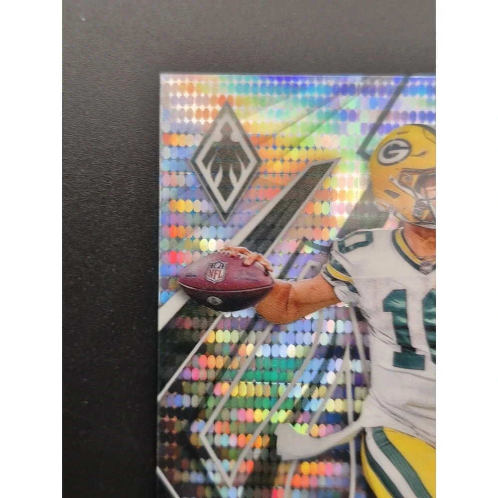 2024 Panini Phoenix Jordan Love #85 Silver Pulsar /200 Green Bay Packers